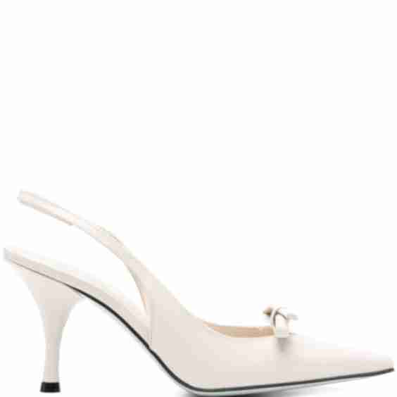 70MM Marigold Slingback Pumps