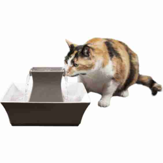 Drinkwell Pagoda Ceramic Dog & Cat Fountain