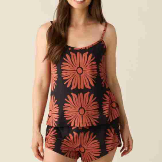 Whitney Summer Jersey PJ Set