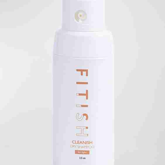 Cleanish Dry Shampoo