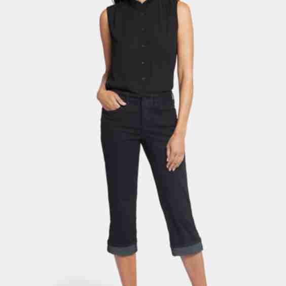 Marilyn Straight Crop Jeans