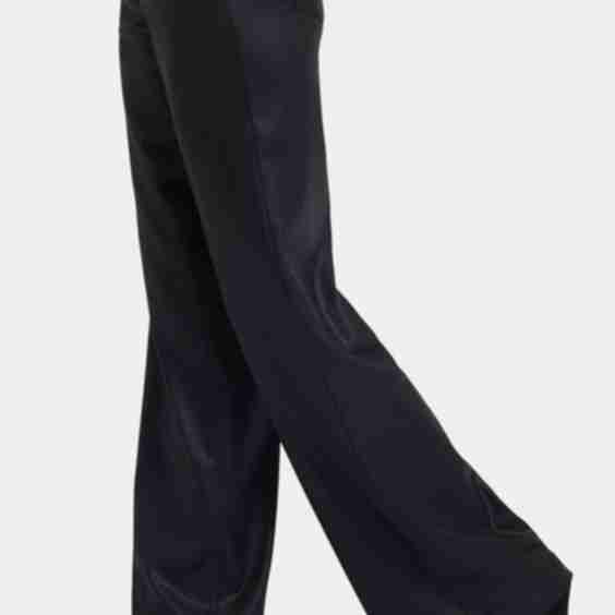 Coated Teresa Wide Leg Jeans