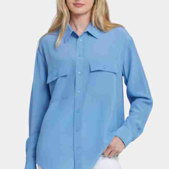 Lauren Silk Blouse