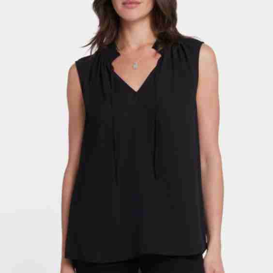 Sleeveless Gemma Blouse
