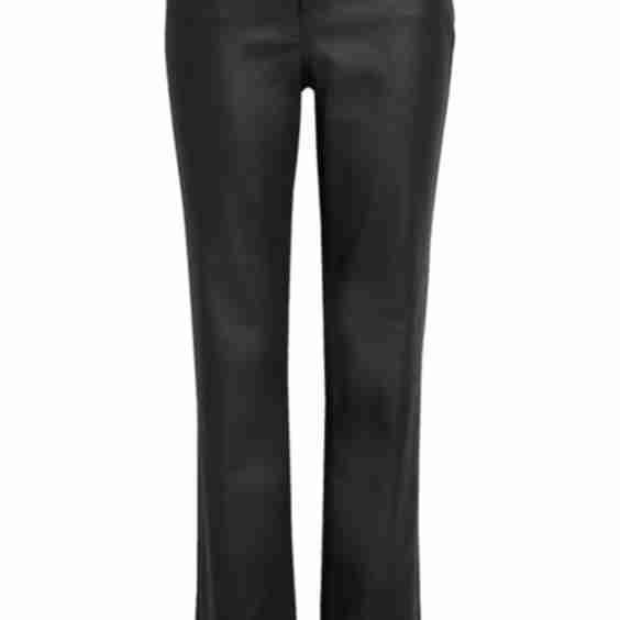 Marilyn Coated Straight Leg Jeans