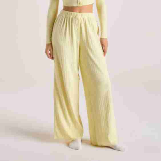 Pointelle Pajama Bottoms