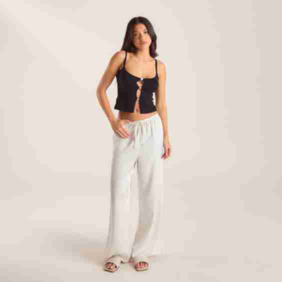 Satin Trousers