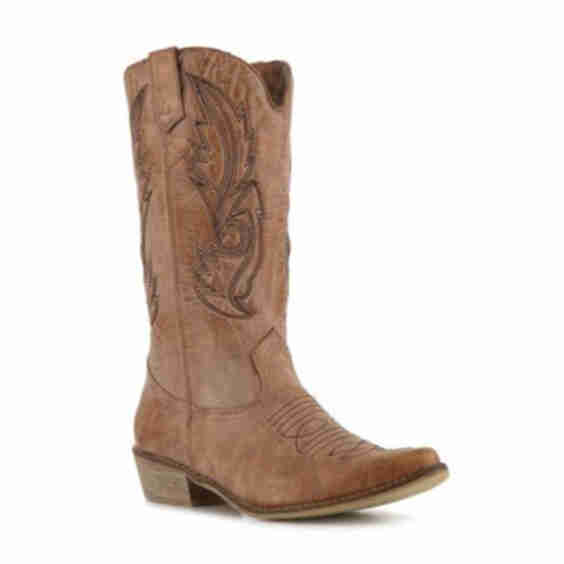 Gaucho Two Tone Cowboy Boot