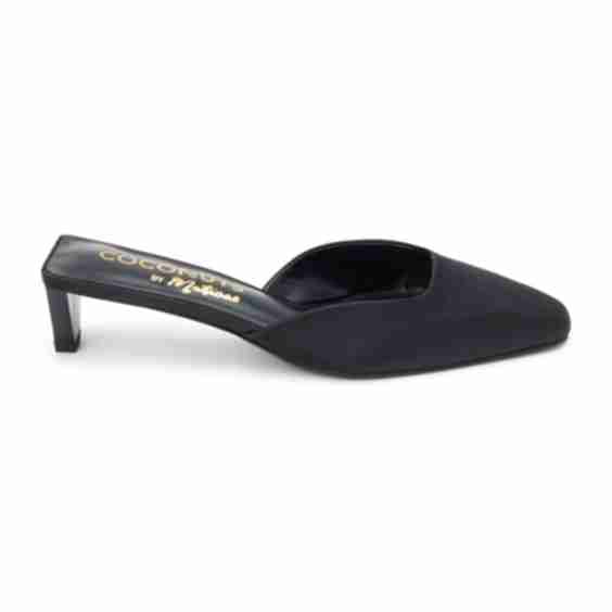 Tegan Heeled Mule