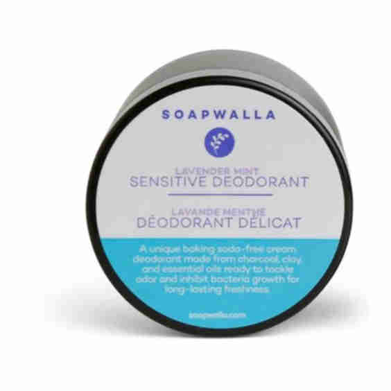 Sensitive Skin Lavender Mint Deodorant Cream
