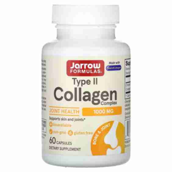 Type II Collagen Complex, 60 Capsules (500 mg per Capsule)