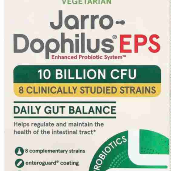 Jarro-Dophilus EPS Probiotic Supplement
