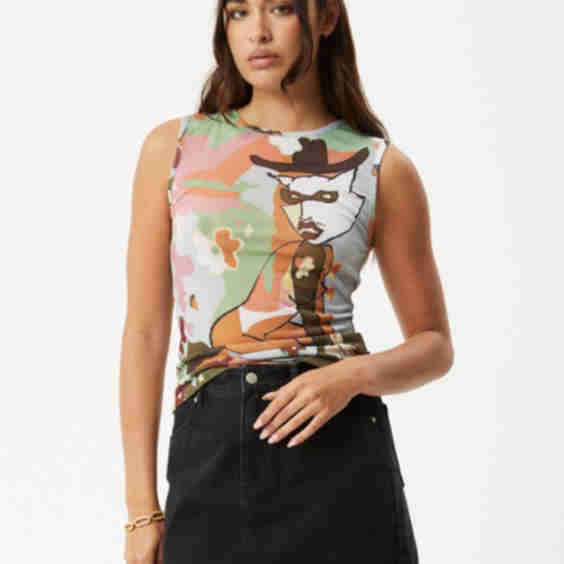 Karlee Sheer Tank