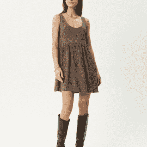 Hometown Jesse Seersucker Mini Dress