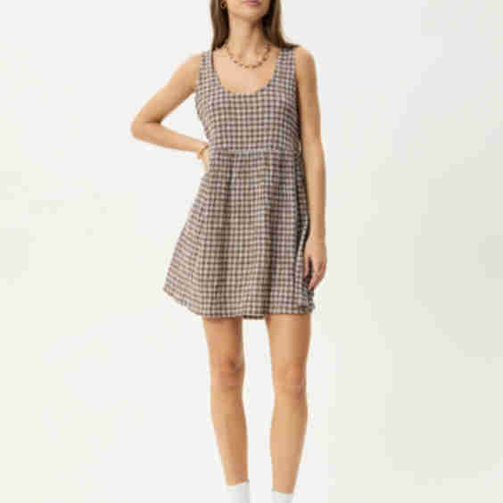 Base Jesse Seersucker Mini Dress