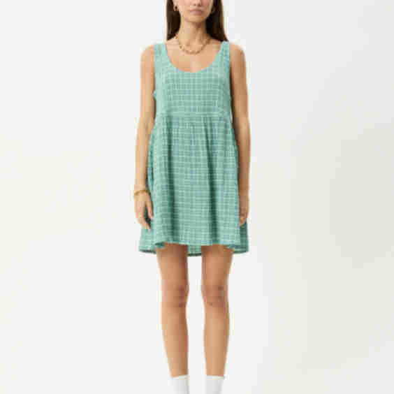 Creator Jesse Seersucker Mini Dress