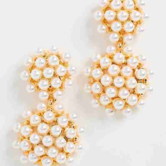 Gold Drop Earrings