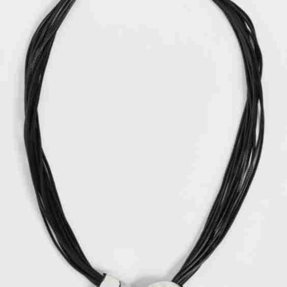 Black Cord Necklace