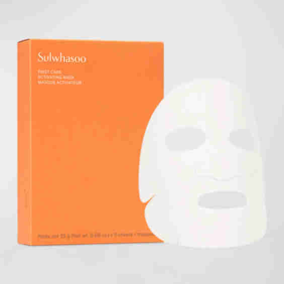 First Care Activating Sheet Mask