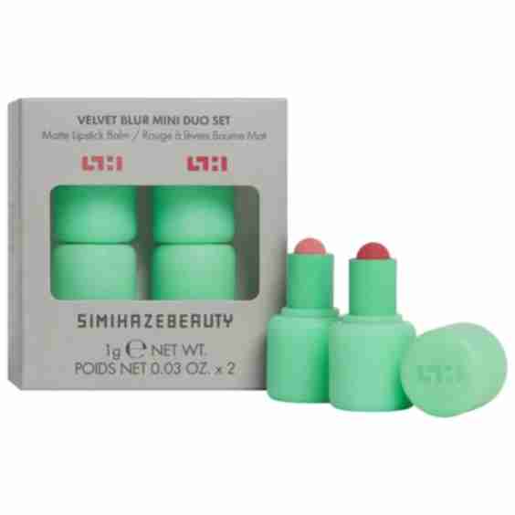 Mini Velvet Blur Matte Lipstick Balm Set