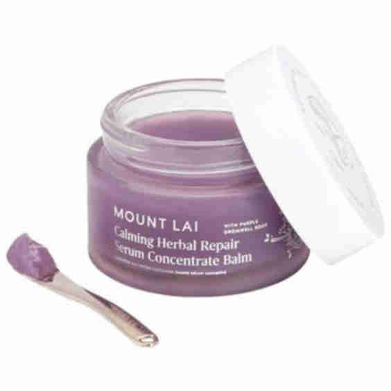 Calming Herbal Repair Serum Concentrate Balm