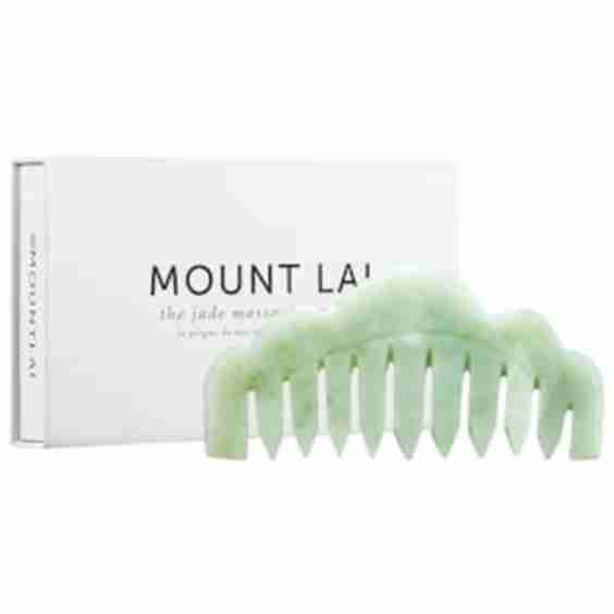 The Jade Massaging Comb