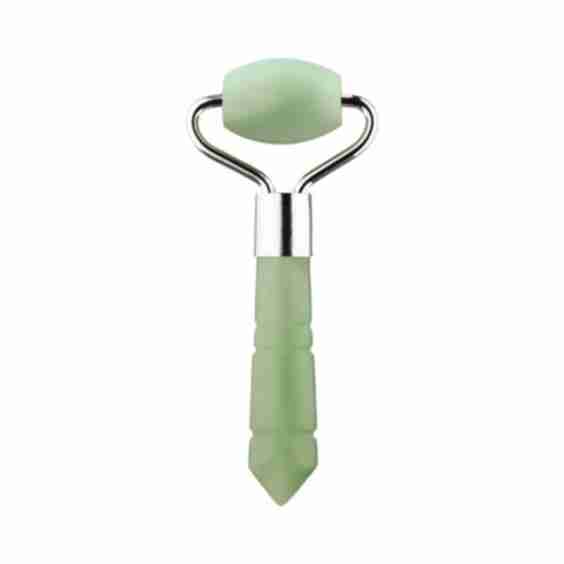 Mini De-Puffing Jade Facial Roller