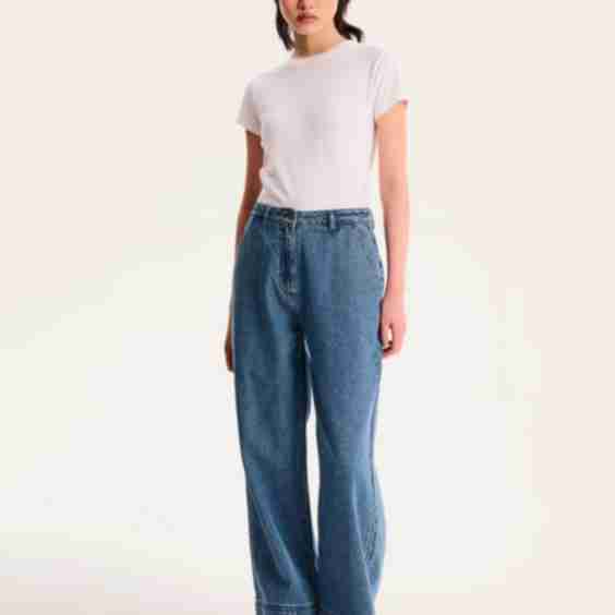 Portland Embroidered Jean