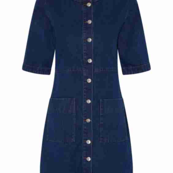 Adia Denim Mini Dress