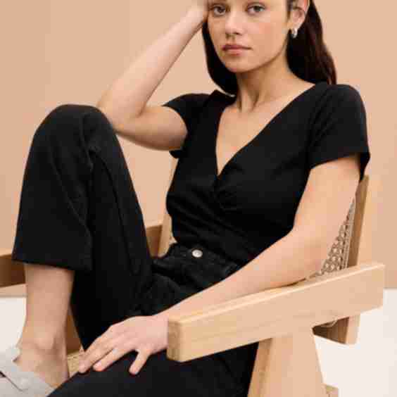 Hilary Jersey Top