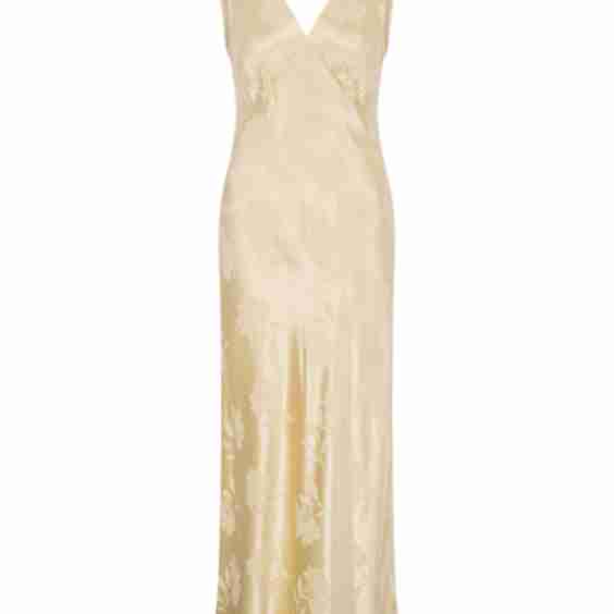 Iris Jacquard Dress