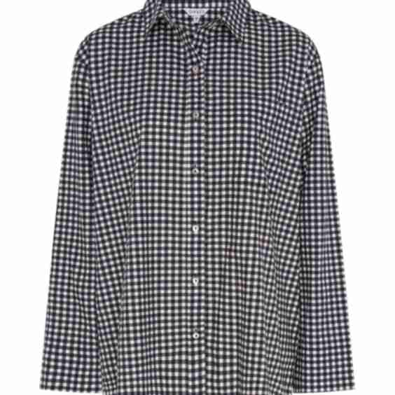 Nala Check Tie Back Shirt