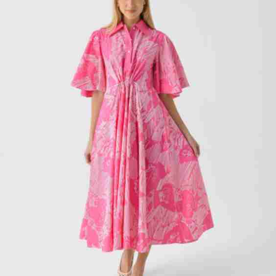 Drawstring Dress