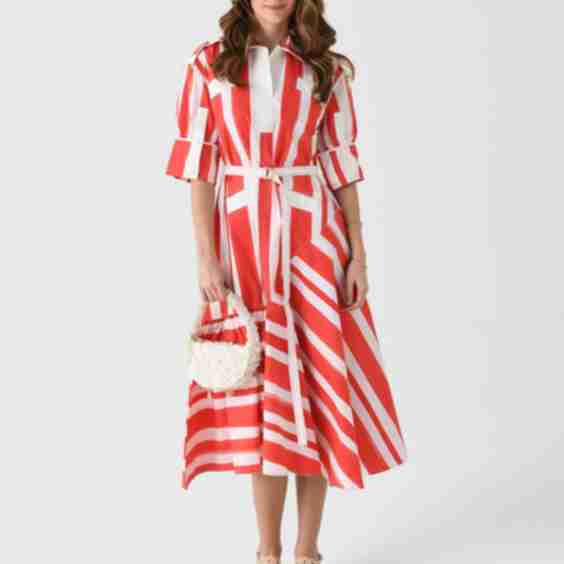 Lola Ruffle Dress