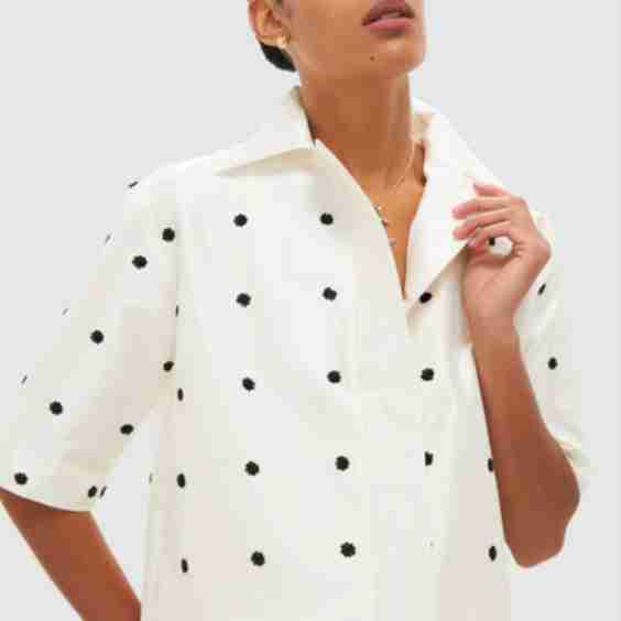 Polka Dot Daphne Shirt