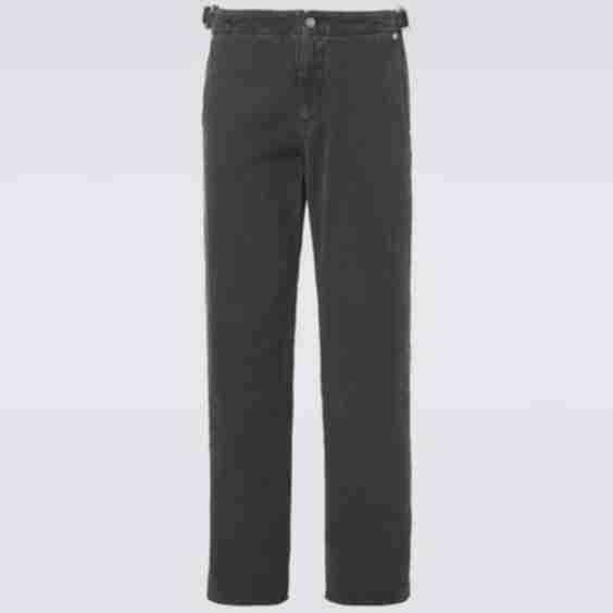 Trucker Wide-Leg Jeans