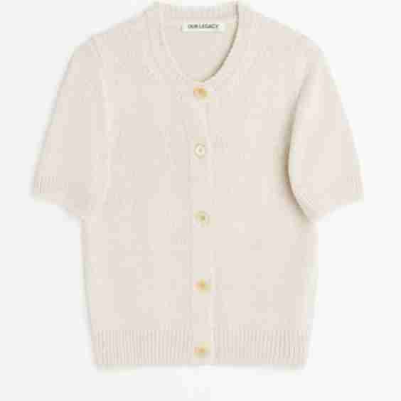 Shrunken Cardigan
