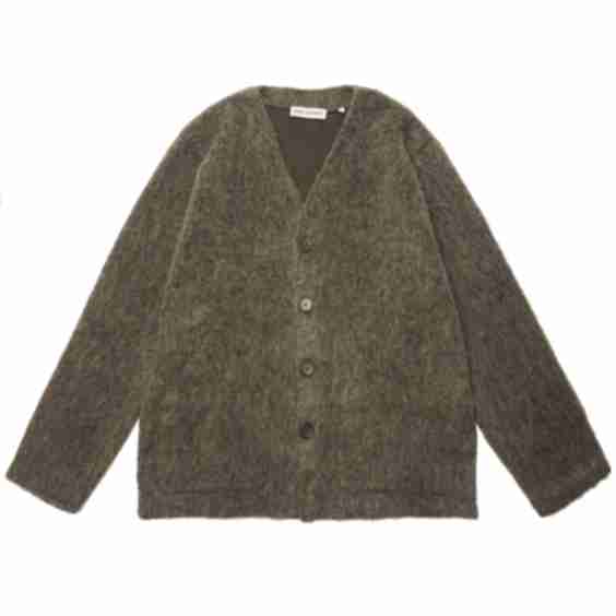 Mohair Cardigan