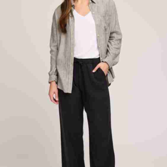 Arabella Striped Button Down Shirt