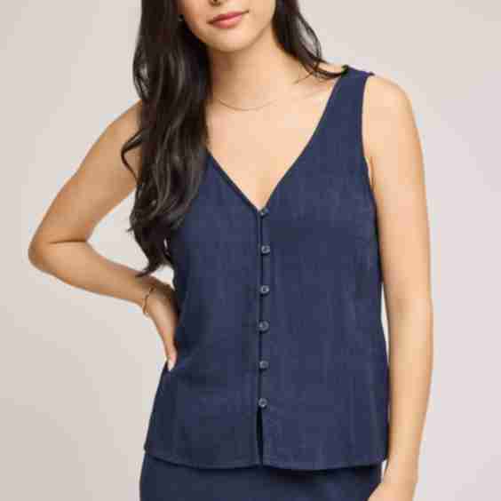 Jules Linen Tank