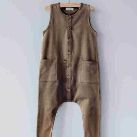 The Free Range Playsuit 