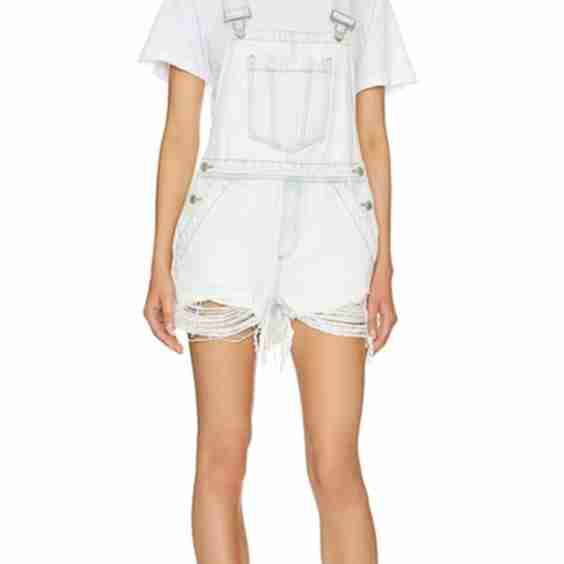 Denim Shortall