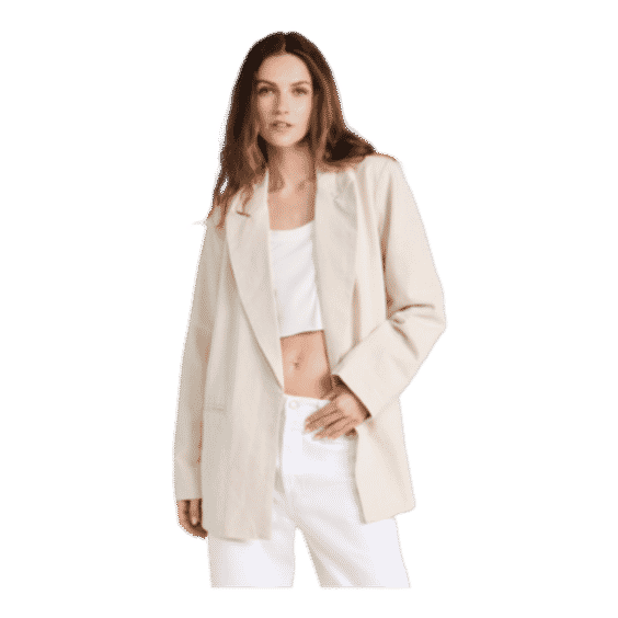 Bleached Sand Blazer