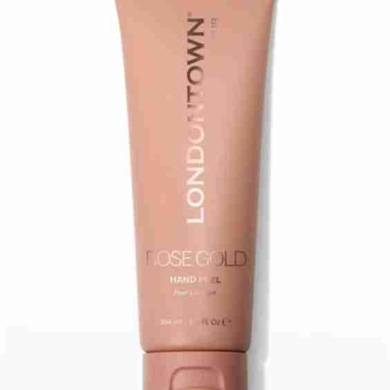 Rose Gold Hand Peel