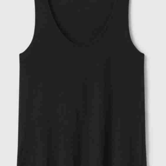 Slub Jersey A Line Tank