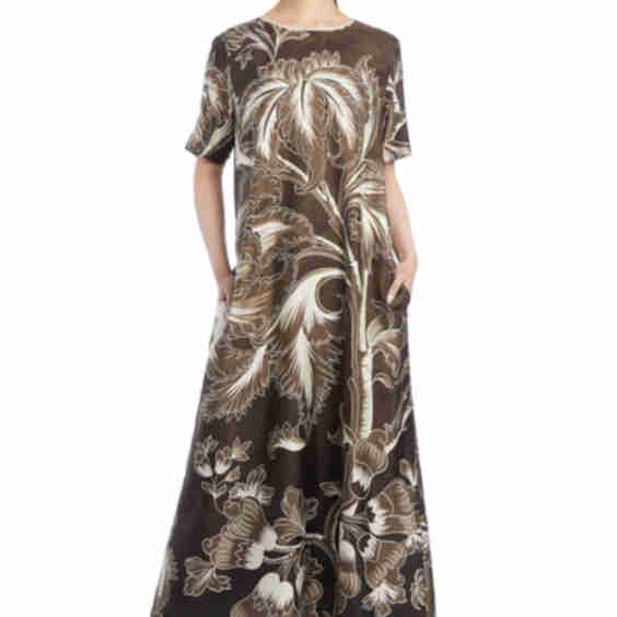 Renaissance Flowers Criso Dress