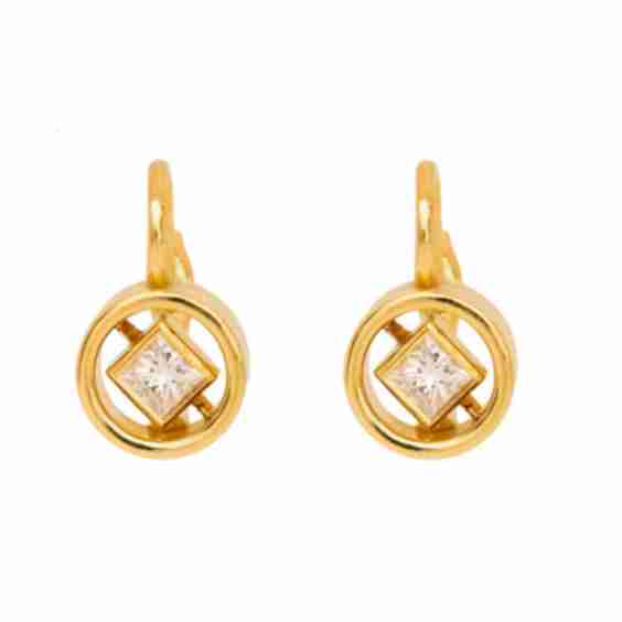 Shadow Drop Earrings