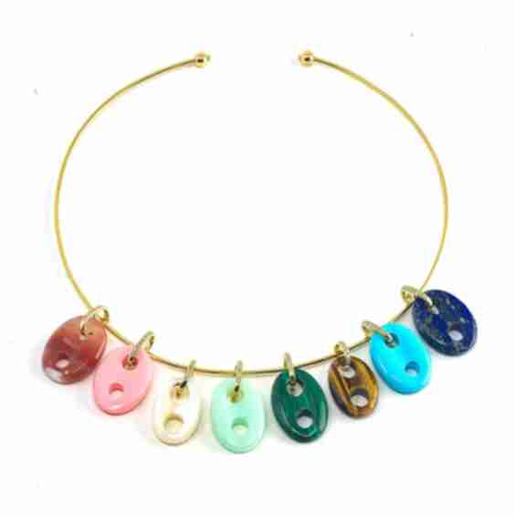 Stone Mariner Link Charms