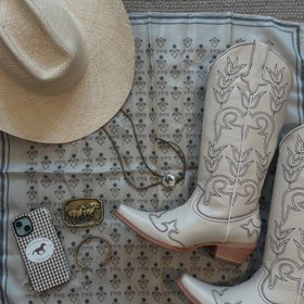 1991 Cowboy Boots