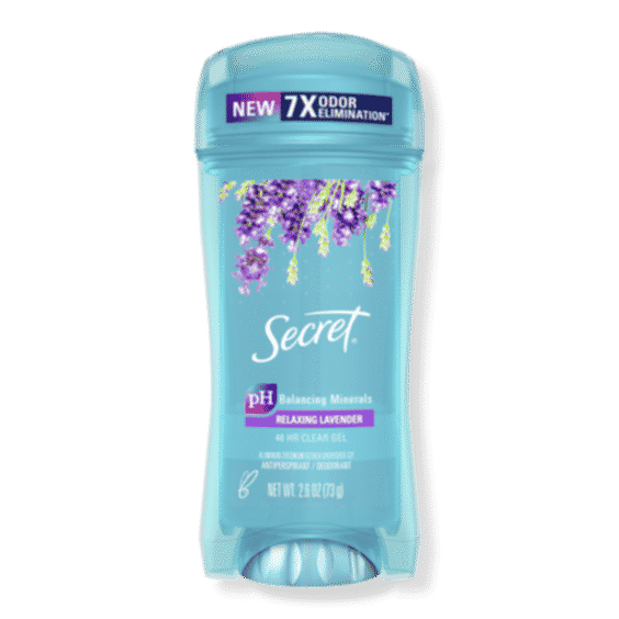 Fresh Clear Gel Ph Balancing Mineral Relaxing Lavender Deodorant